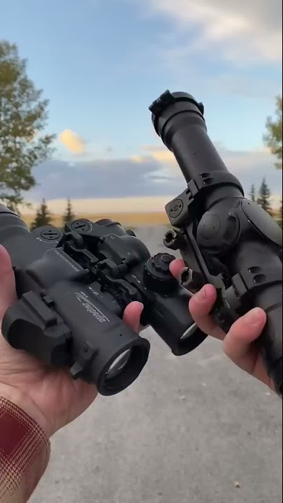 The Legendary ELCAN Optics in 1 Minute #Shorts