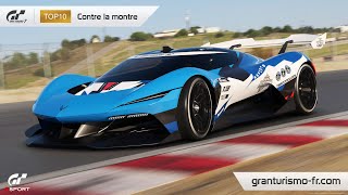 [TOP10] WeatherTech Raceway Laguna Seca / Chevrolet Corvette CX.R VGT Concept - 1:04.344