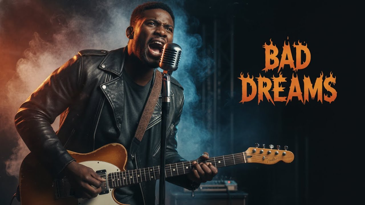 Soniq Vybz - Bad Dreams – A Tormented Blues-Rock Anthem You Can’t Ignore (Official Music)