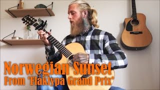Philip V Norwegian Sunset Acoustic Fingerstyle Guitar Cover