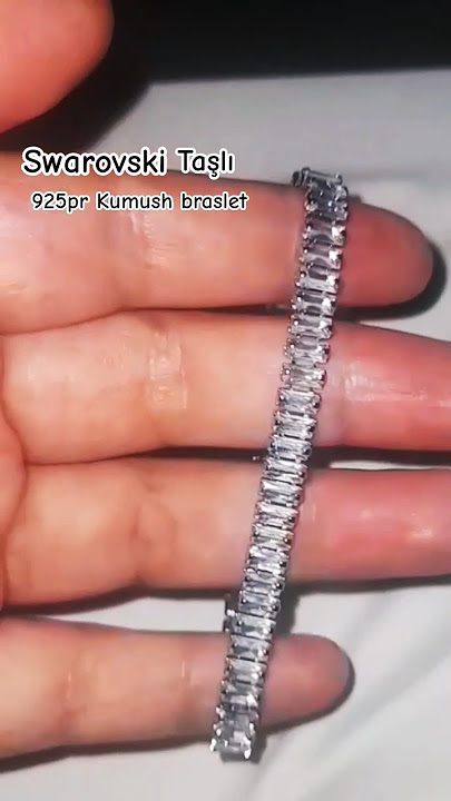 Swarovski toshli 925pr Kumush braslet #925silver #jewelry #serebro1love #bracelet #kumush