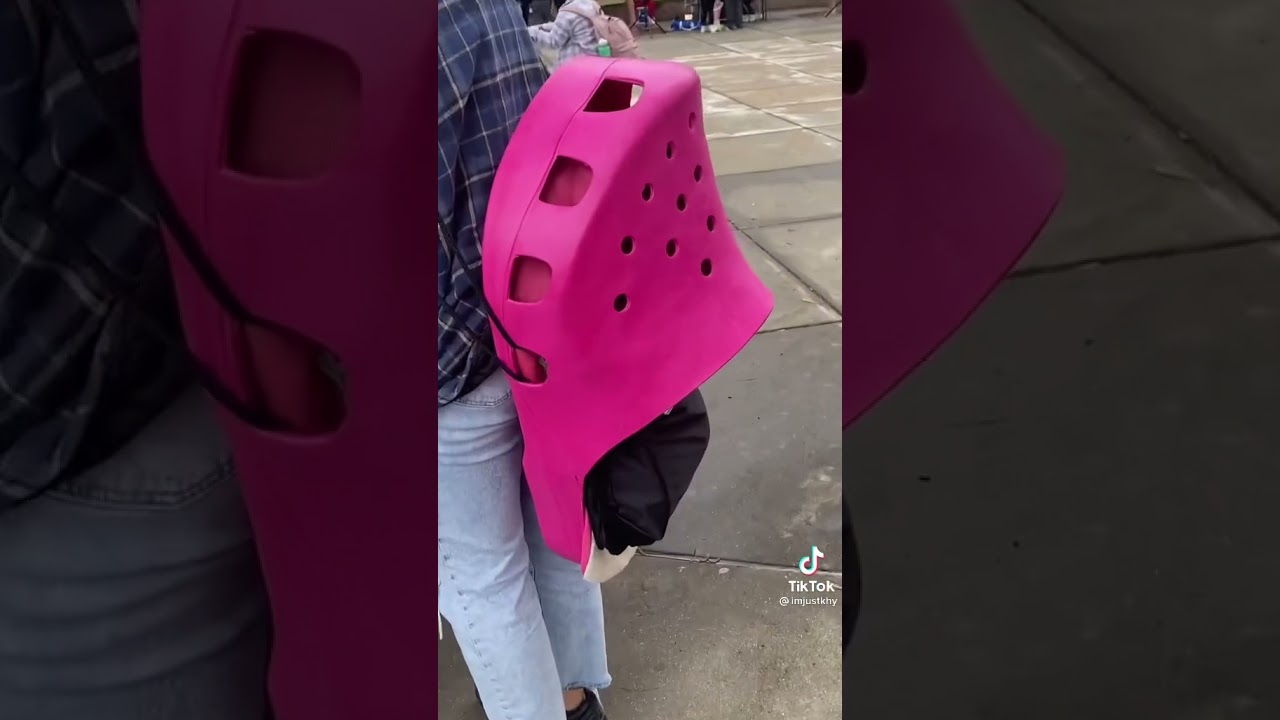 Bring anything but a backpack day tiktok YouTube