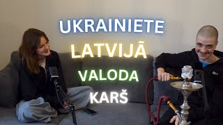 Ukrainiete Latvijā | Nastja | STŪŽA | Podcast EP12