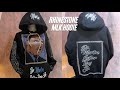 Creating a Rhinestone and Vinyl MLK Custom Hoodie
