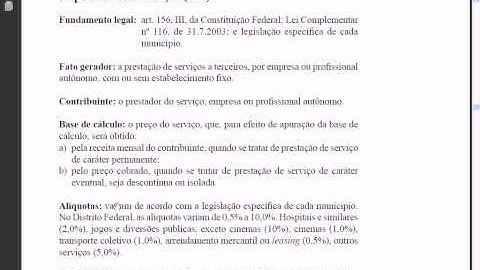 T2Ti ERP - Módulo Tributação Base - 04 - Conhecendo os Tributos - Parte 2