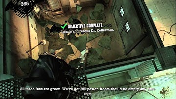 Batman: Arkham Asylum |Part 4| Is There A Doctor In Peril?