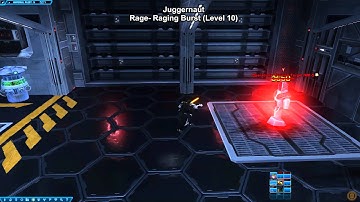 SWTOR Guardian/Juggernaut 3.0 New ability animations