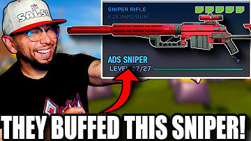the BUFFED FJX IMPERIUM SNIPER is NASTY in WARZONE!