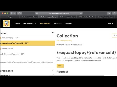 MTN MoMo API - Part 5 Getting Transaction Status and account balance