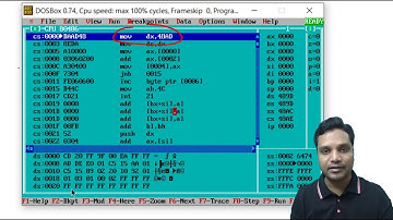 Microprocessor - 8086 | Assembly language programming | Addition of two 16-bit & two 32-bit numbers