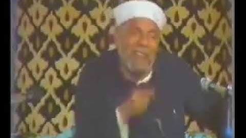 كيف يروي الشعراوي قصة فرعون في الآيات من 95 إلى 99