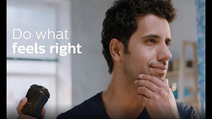 Philips Commercial - Aquatouch Shaver 1000 | Alin ...