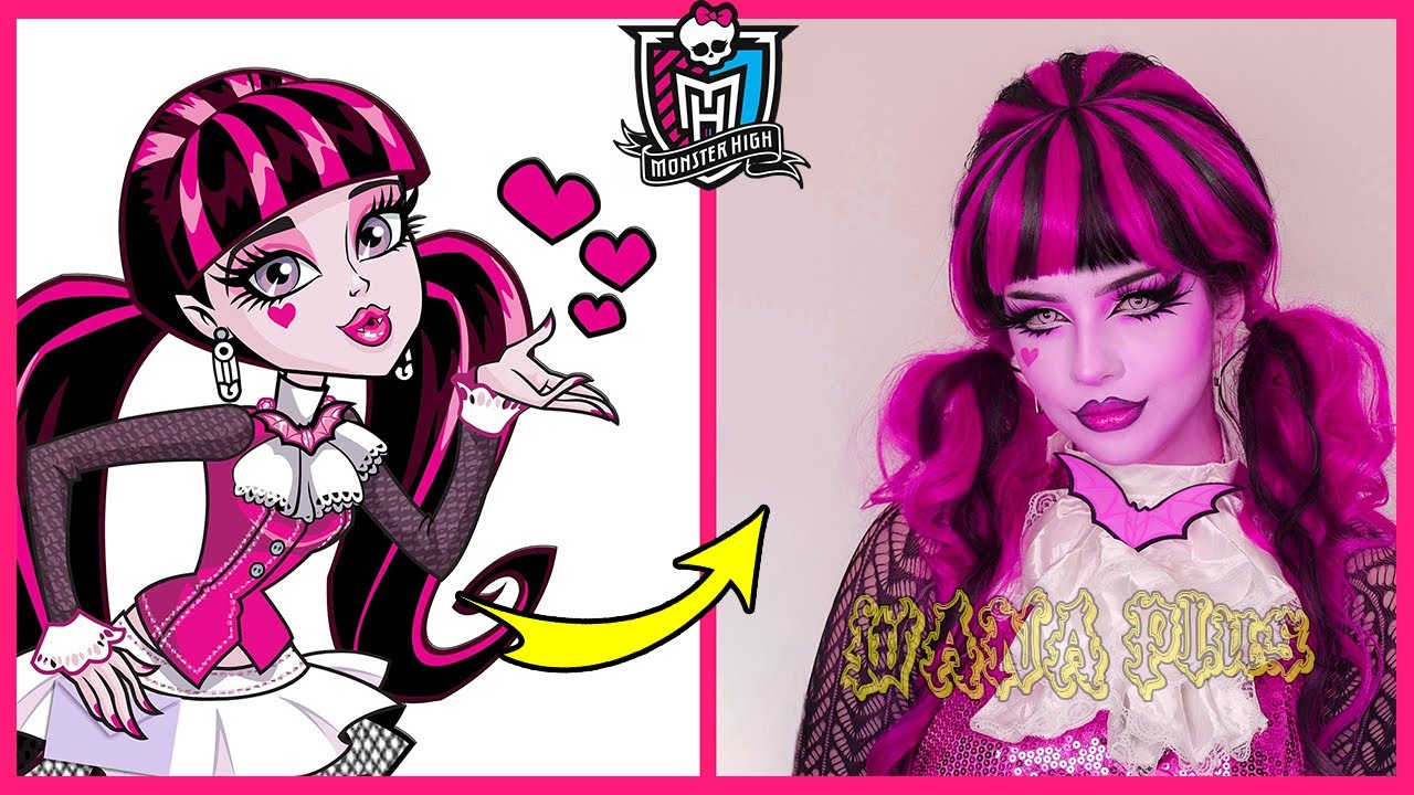 Monster High IN REAL LIFE 💥 All Characters 👉@WANAPlus - YouTube