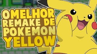 O MELHOR REMAKE DE POKÉMON YELLOW PRA GBA??! - POKÉMON FIRE YELLOW