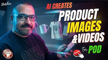 AI Creates Product Videos in SECONDS for Print on Demand| Bandy AI