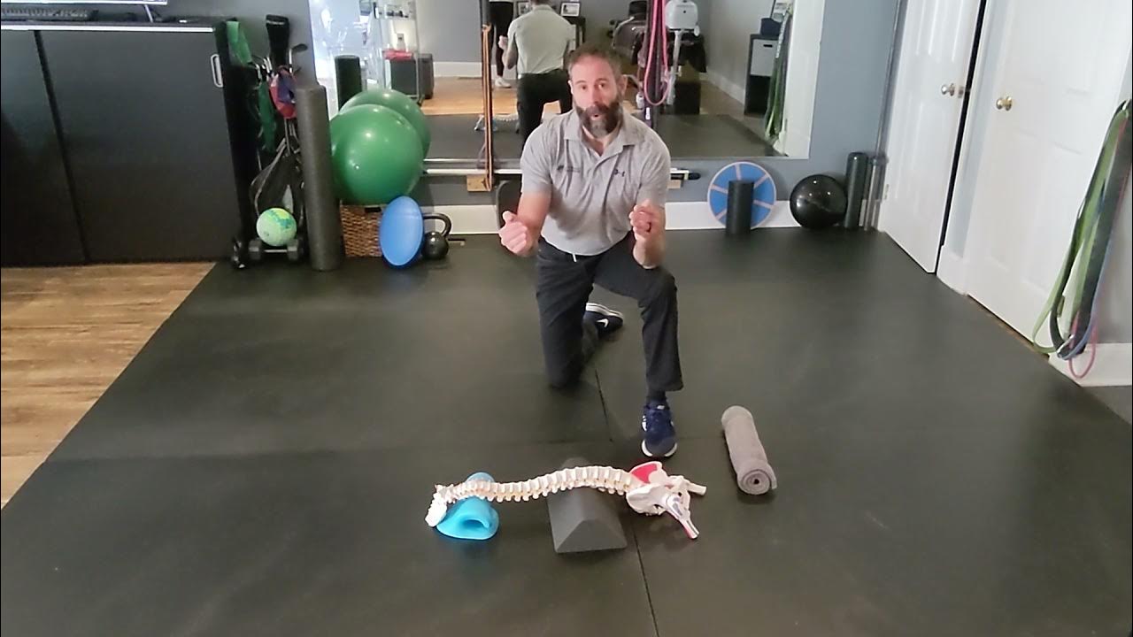 Fix your neck using the Neck Cloud and lumbar roll 