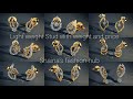 Latest 18 k Gold and Diamond Earring STUDS Design with weight and price