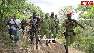 MAJAMBAZI WALIORUSHIANA RISASI NA POLISI WAUAWA "42 WAPO MBARONI"