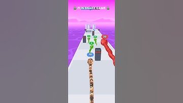 🐍 FUNNY SNAKE GAME 🐍 #shorts #shorts #snakegame #funnyvideo #snakerun