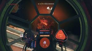 Star Wars Squadrons - Mission 4: Emergency Power Tutorial: Destroy Outpost's Shield Generator (2020)