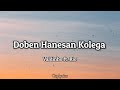 Valdinho ft rio  doben hanesan kolegalyrics