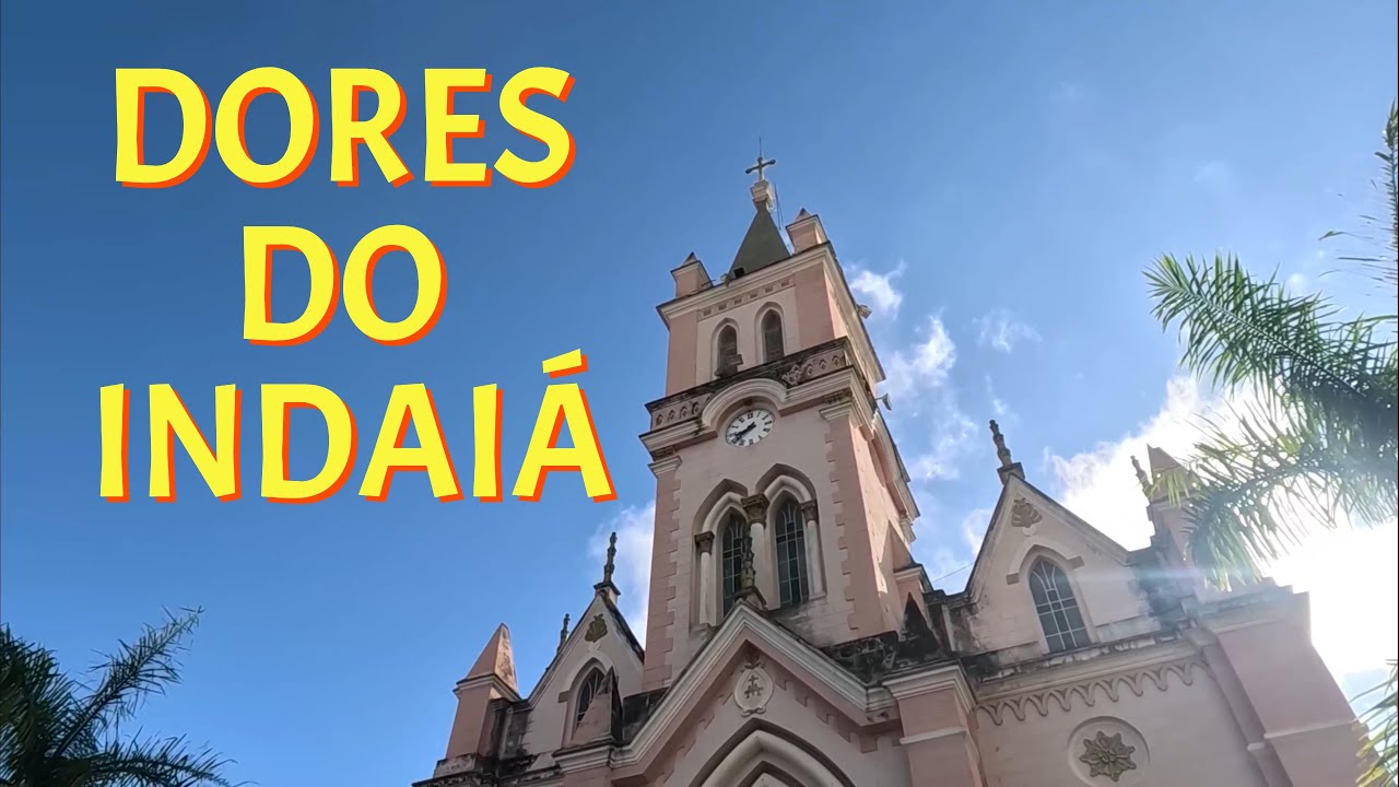 DORES DO INDAIÁ SOBREVOO E HISTÓRIA