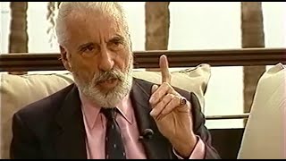 CHRISTOPHER LEE interview en FRANÇAIS (2001)