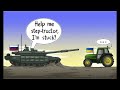 Ukrainian tractor memes compilation