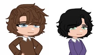 • Gabriel & Jeremy Dancing! • Alive Version • FNAF • Gacha Club •
