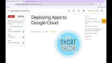[2024] Deploying Apps to Google Cloud || #qwiklabs || #coursera  ||  [With Explanation🗣️]