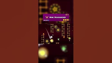 Deadlocked REMAKE - Geometry Dash 2.2 #shorts #gd #deluxe12