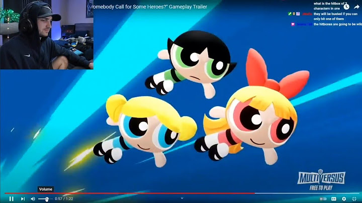 Chance_805 reacts to MultiVersus - Official Powerpuff Girls "Somebody Call for Some Heros?" Trailer