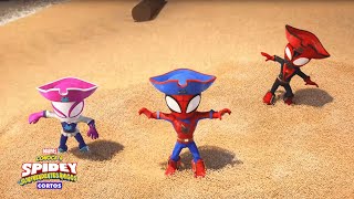 Conoce a Spidey y sus sorprendentes amigos | Pirata Gobby