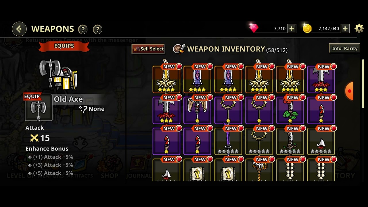 Counter Knights RPG Mod apk with LP* Free Purchases *Gems*