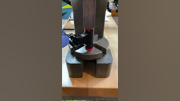 XGuard RC RidigCore head dampeners insertion using arbor press