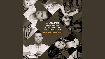 Mozart: String Quartet No. 10 in C Major, K. 170: II. Menuetto – Trio