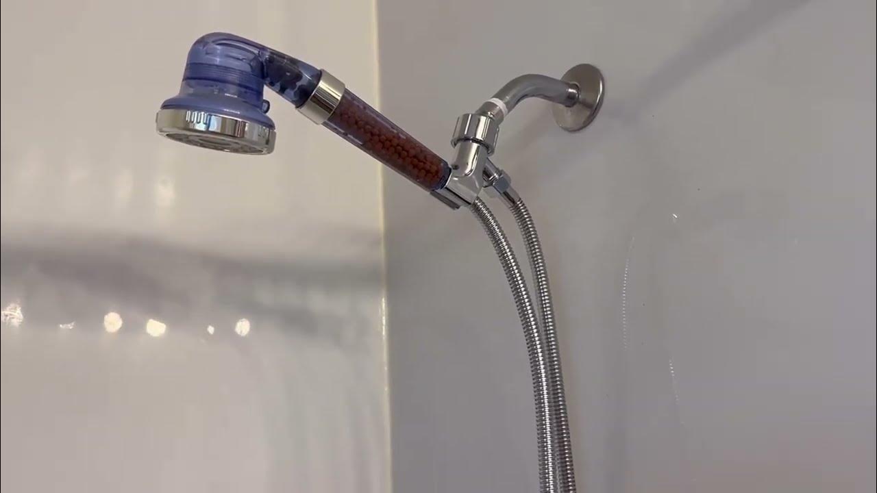 Luxsego 3 Settings Shower Head, Luxsego shower head demo review YouTube