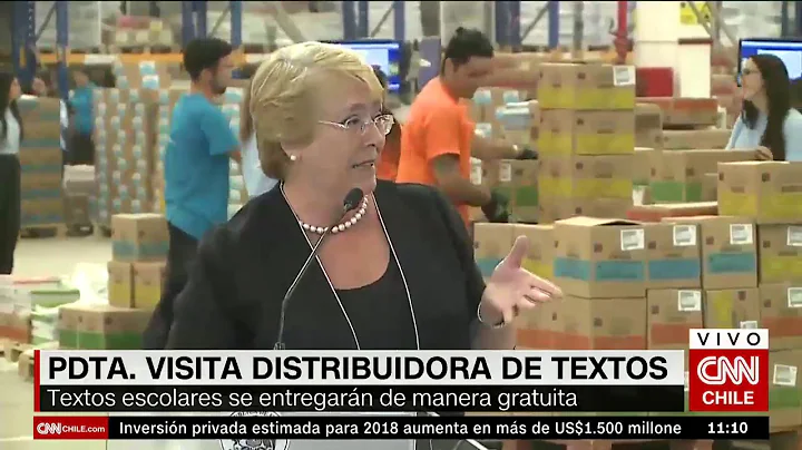 [Chile] Presidenta Bachelet sufri un lapsus Slash ...