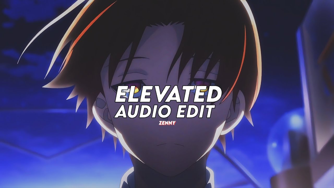 Elevated - shubh [edit audio]