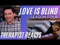 Love Is Blind - Season 4 - #10 - (Tiffany Sleeps on Brett) - Therapist Reacts