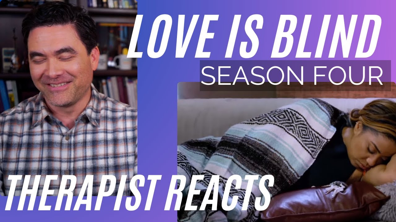 Love Is Blind - Season 4 - #10 - (Tiffany Sleeps on Brett) - Therapist  Reacts 