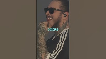 Thumbnail of Post Malone performing Candy Paint 🔥