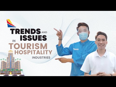 Trends and Issues in Tourism and Hospitality Industry.