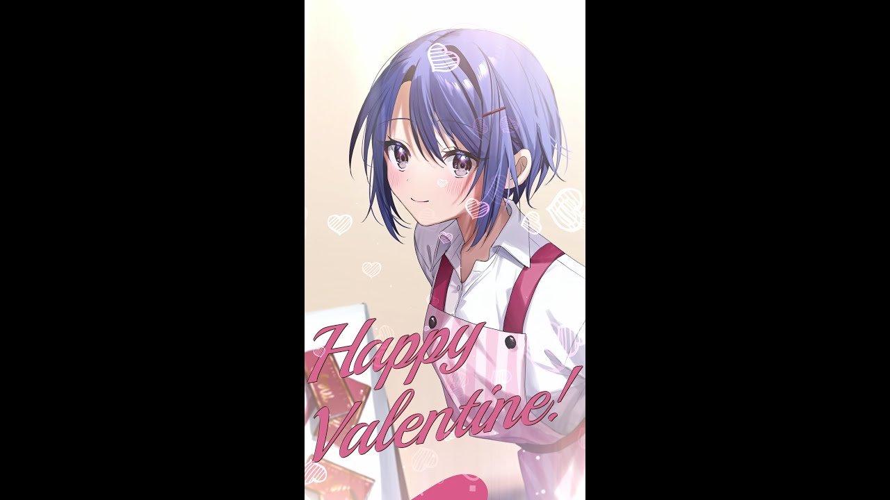 バレンタインデーに義理の妹 Cv 内田真礼 から素敵な贈り物 じつは義妹でした スペシャルムービー ファンタジア文庫 Youtube