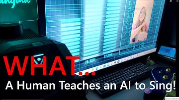 A Human Teaches an AI to Sing | Sarahymn’s Vocal Journey Starts Here