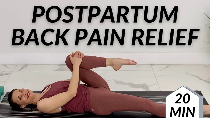 Postpartum Back Pain Relief Exercises and Stretches / Back Pain After Pregnancy - DayDayNews