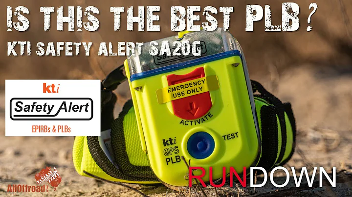 KTI Safety Alert SA2G | The  BEST Personal Locator Beacon? | PLB Overview
