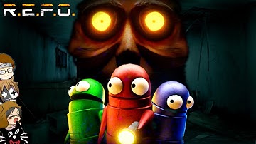 【4人実況】世界で今一番人気の面白すぎるホラーゲーム『 R.E.P.O. 』