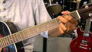 Video thumbnail of "How To Play Paint It Black Acoustic Guitar With Basic Chords The Rolling Stones @EEMusicLIVE2"