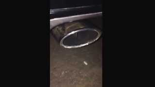 Saab 9-3 aero EXHAUST RESONATOR DELETE